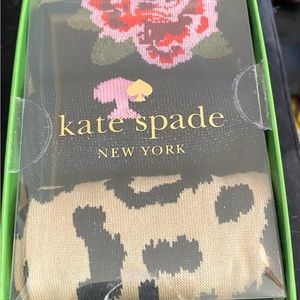 New Kate Spade 3 Pairs of Socks in Original Box
